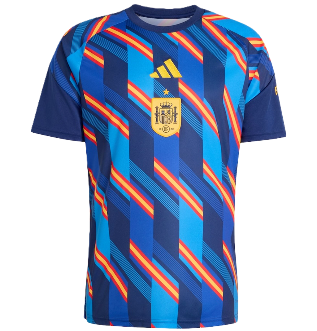Áo Adidas Spain 26 Home Pre Match Jersey KA1906