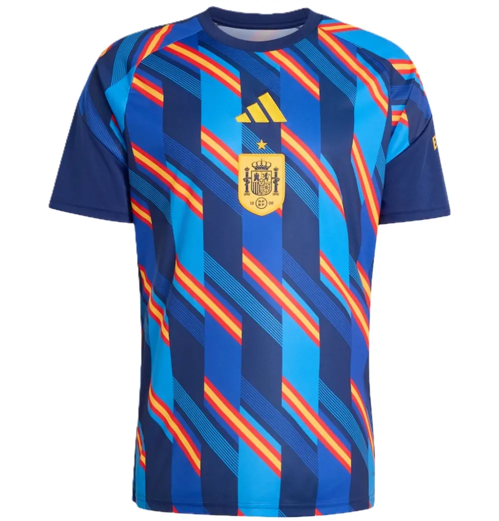 Áo Adidas Spain 26 Home Pre Match Jersey KA1906