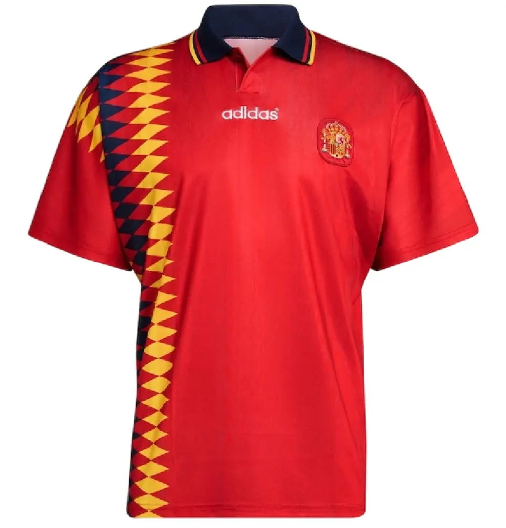Áo Adidas Spain Home Jersey 1994 JN3707
