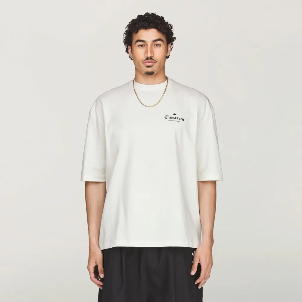 Áo Adidas T-Shirt With Chavarria Print KY7707 - Ảnh 5