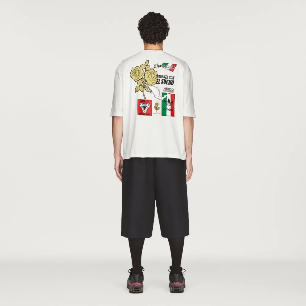 Áo Adidas T-Shirt With Chavarria Print KY7707 - Ảnh 3
