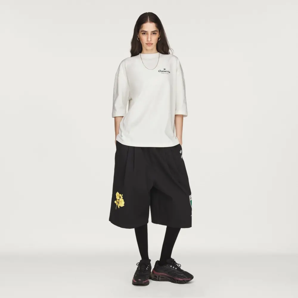 Áo Adidas T-Shirt With Chavarria Print KY7707 - Ảnh 2