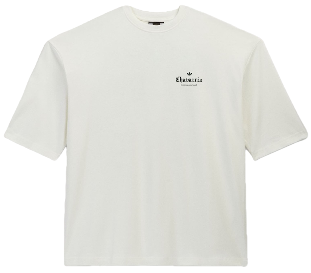Áo Adidas T-Shirt With Chavarria Print KY7707