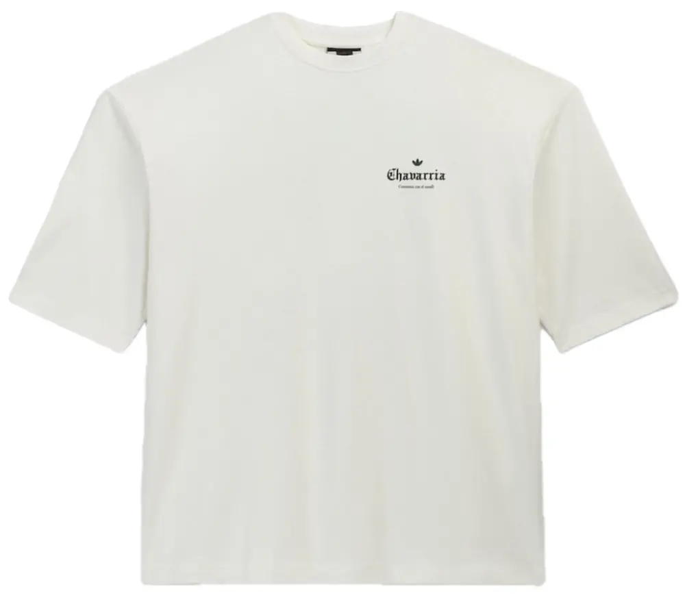 Áo Adidas T-Shirt With Chavarria Print KY7707