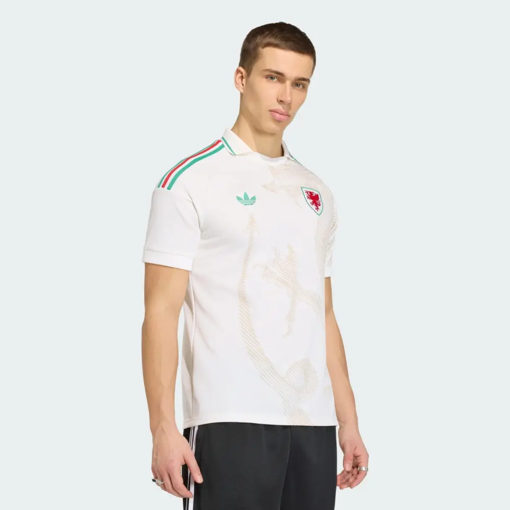 Alternative view of Áo Adidas Wales National Team Away Replica Jersey 26 JL6928