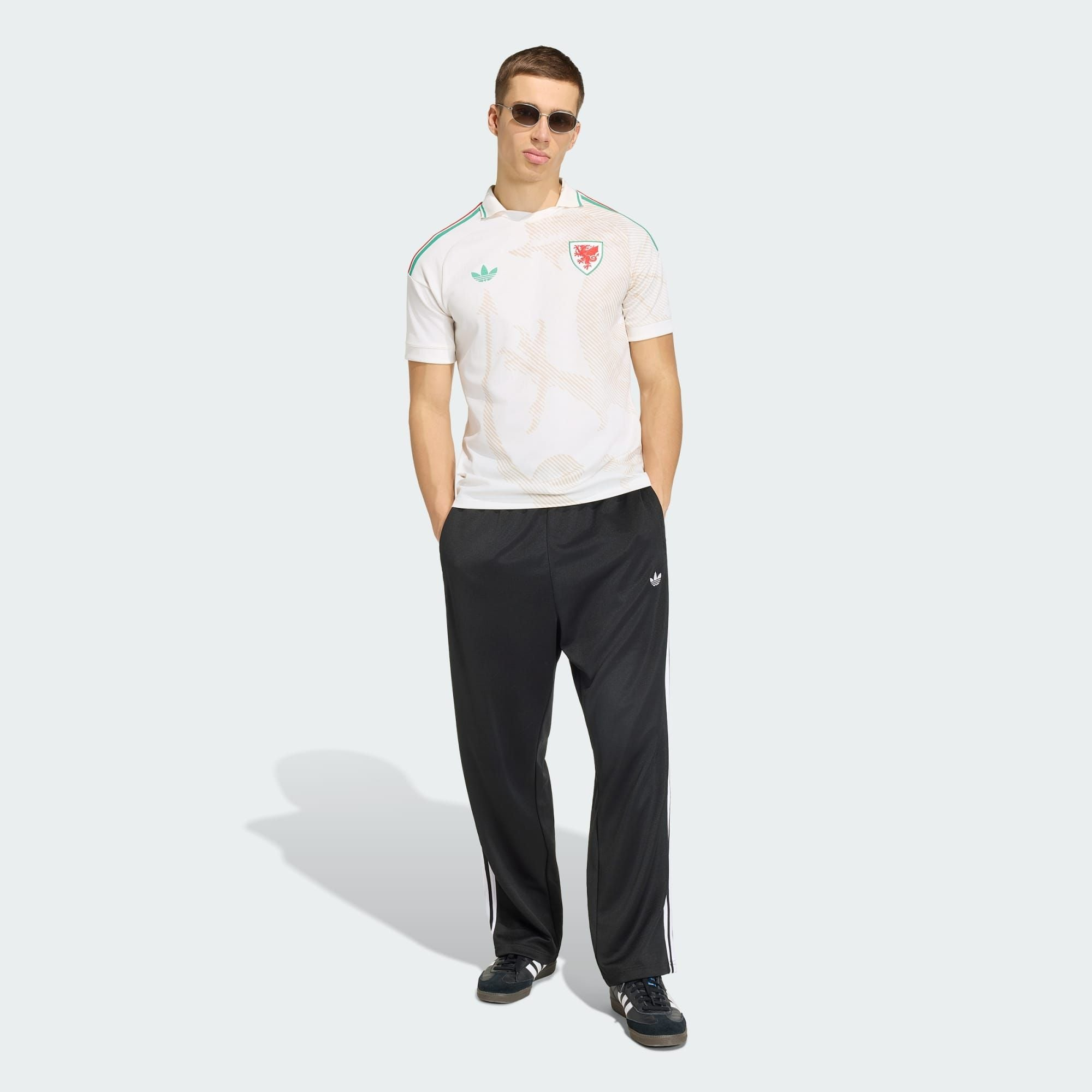 Áo Adidas Wales National Team Away Replica Jersey 26 JL6928 - Ảnh 4