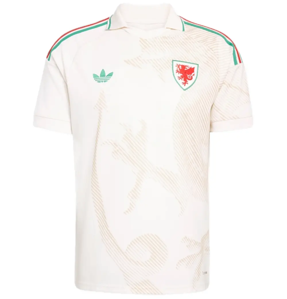 Áo Adidas Wales National Team Away Replica Jersey 26 JL6928