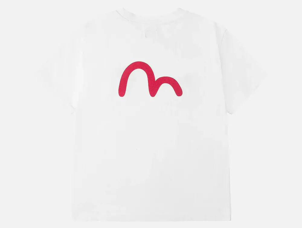 Alternative view of Áo Evisu Archives Print Relax Fit T-shirt 'White' 2EAEJM5TS6023RXCT