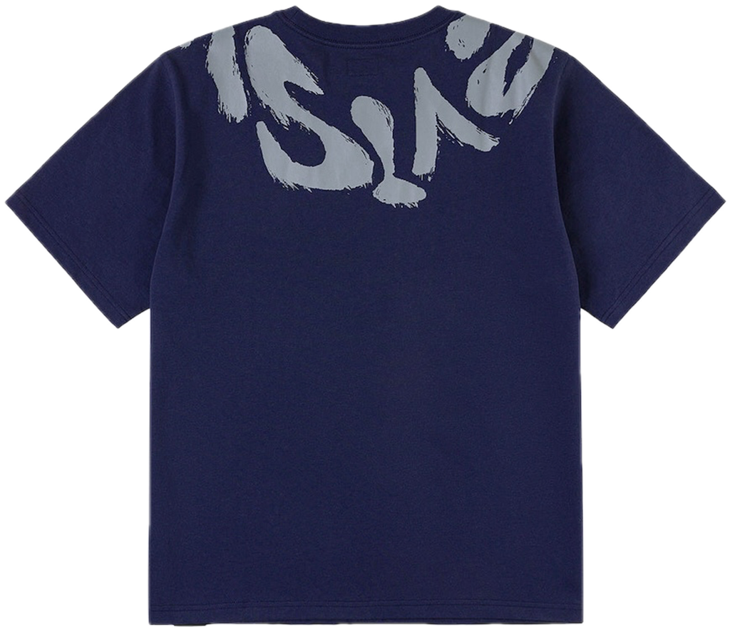 Áo Evisu Brushstroke Logo T-Shirt 'Navy' 2ESHTM6TS7039RXCT