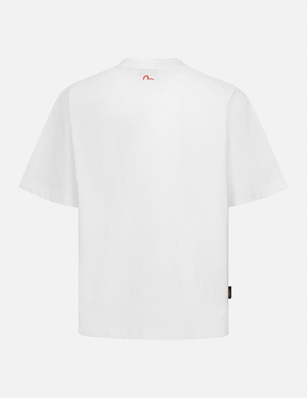 Alternative view of Áo Evisu Godhead Koinobori Print T-shirt 'White' 2ESHTM4TS8052LFCT