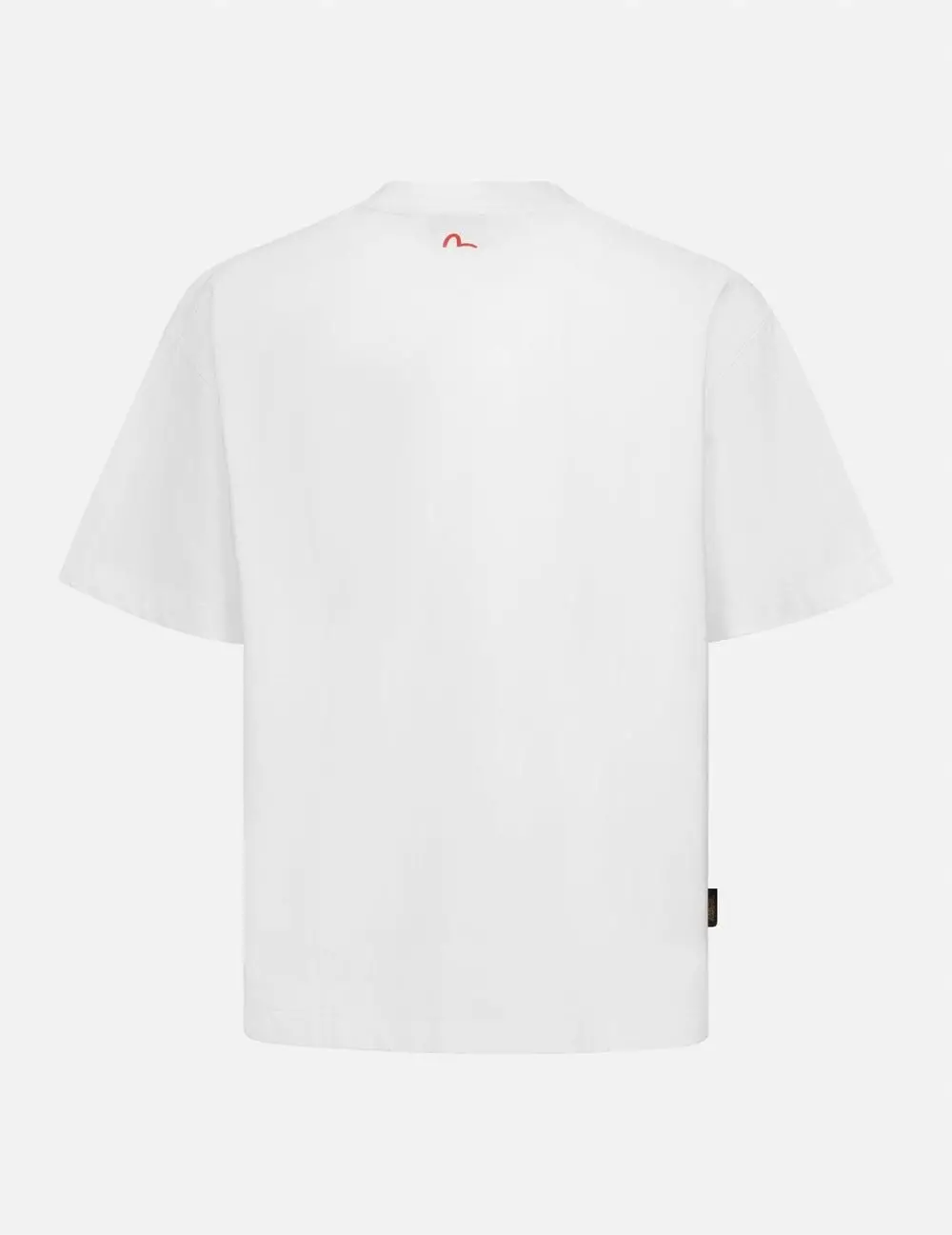 Alternative view of Áo Evisu Godhead Koinobori Print T-shirt 'White' 2ESHTM4TS8052LFCT