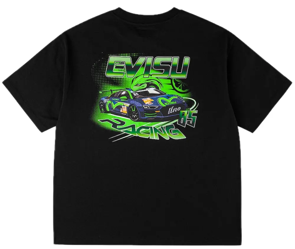 Áo Evisu Raiders T-Shirt 'Black' 2EAHTM5TS1301XXCT