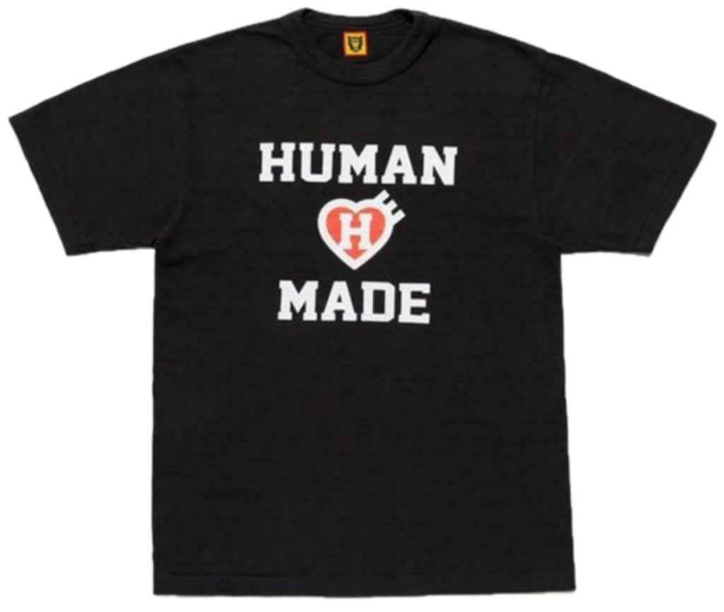 Áo Human Made Flamingo T-Shirt ‘Black’ HM22TE003