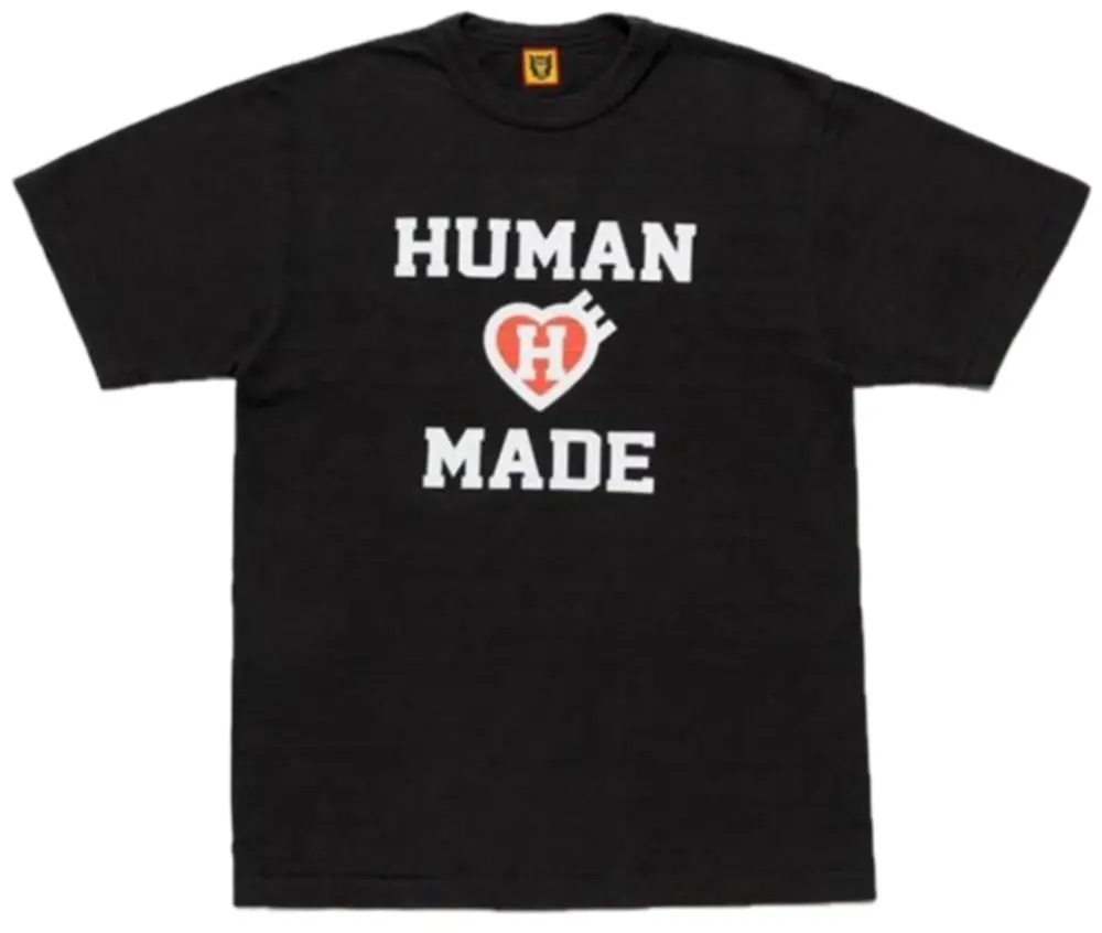 Áo Human Made Flamingo T-Shirt ‘Black’ HM22TE003