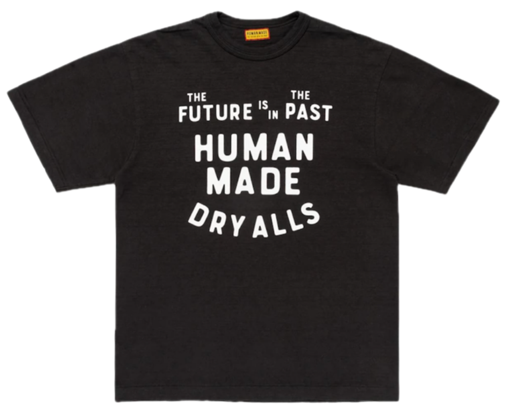 Áo Human Made Future Past T-Shirt ‘Black’ HM30TE011