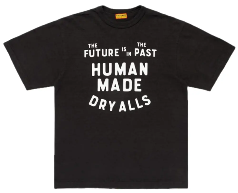 Áo Human Made Future Past T-Shirt ‘Black’ HM30TE011