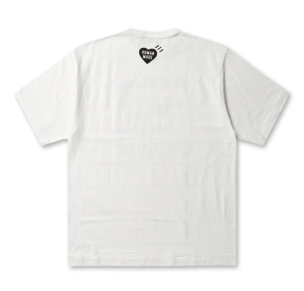 Alternative view of Áo Human Made Graphic T-Shirt ‘White’ HM24TE014