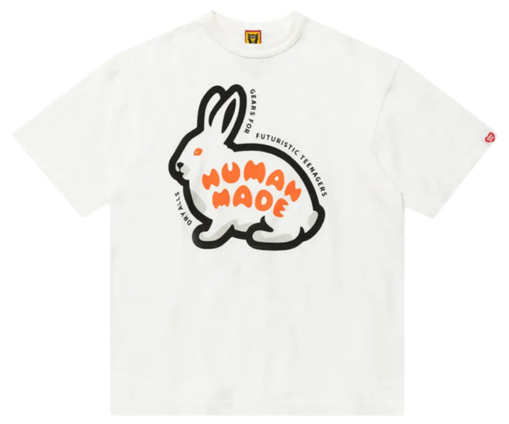 Áo Human Made Graphic T-Shirt ‘White’ HM24TE014