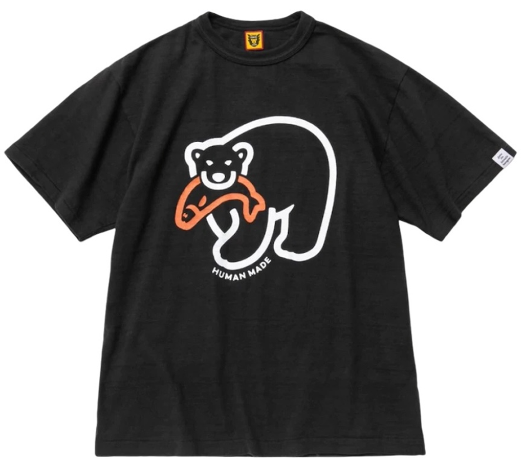 Áo Human Made Graphic Tee 'Black' HM23TE006