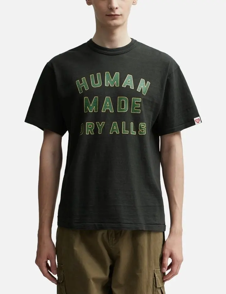 Alternative view of Áo Human Made Graphic Tee 'Black' HM26TE012