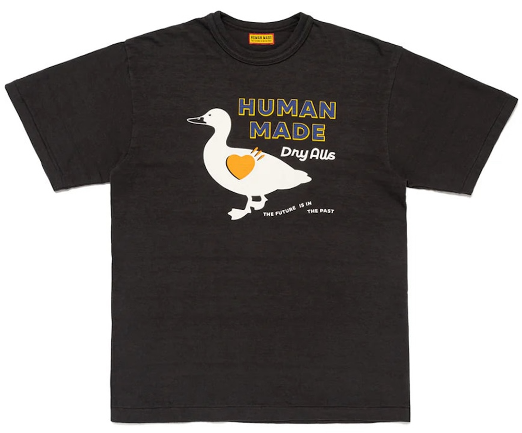 Áo Human Made Graphic Tee 'Black' HM29TE012