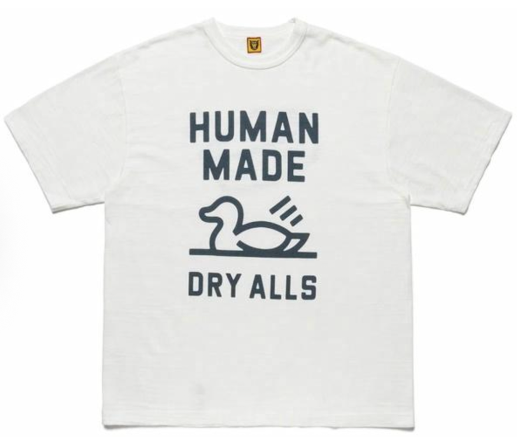 Áo Human Made Graphic Tee 'White' HM21TE010