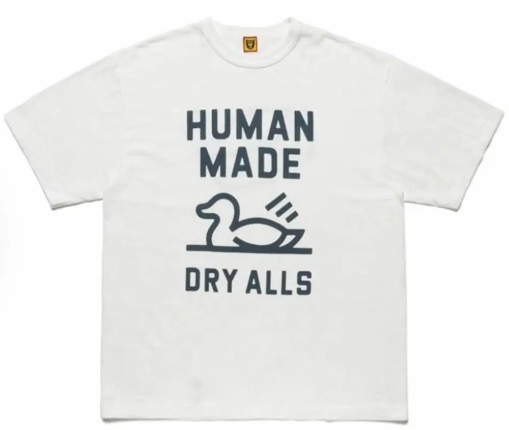 Áo Human Made Graphic Tee 'White' HM21TE010