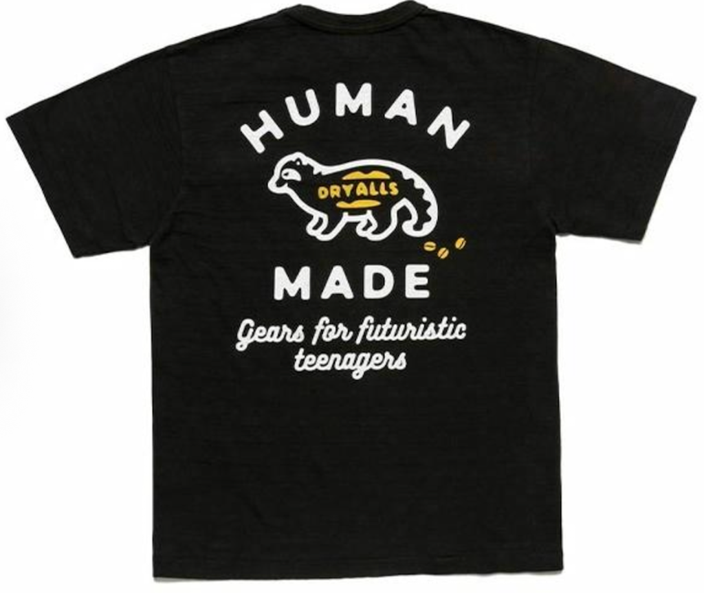 Áo Human Made Pocket T-shirt 'Black' HM21CS025