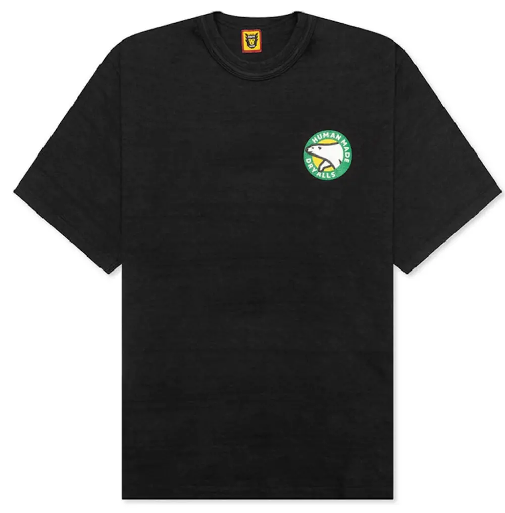 Áo Human Made Polar Bear T-Shirt 'White' HM27TE006