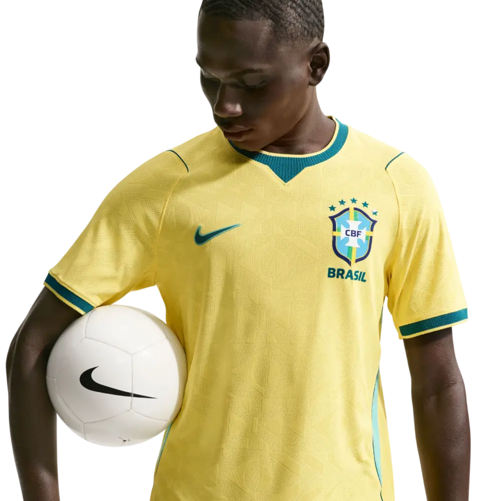 Alternative view of Áo Nike Brazil 26/27 Home Match Authentic Jersey IB5143-724