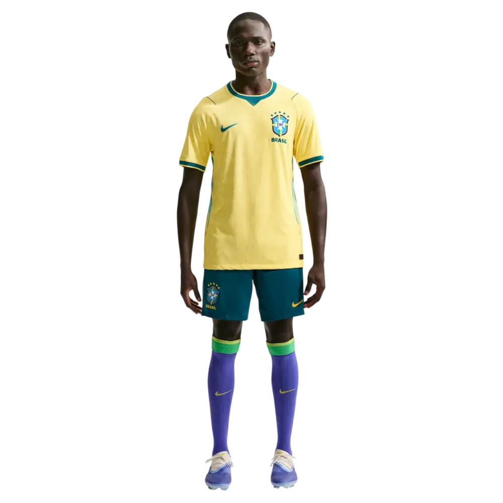Áo Nike Brazil 26/27 Home Match Authentic Jersey IB5143-724 - Ảnh 4