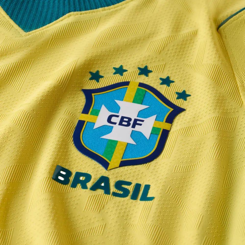 Áo Nike Brazil 26/27 Home Match Authentic Jersey IB5143-724 - Ảnh 5