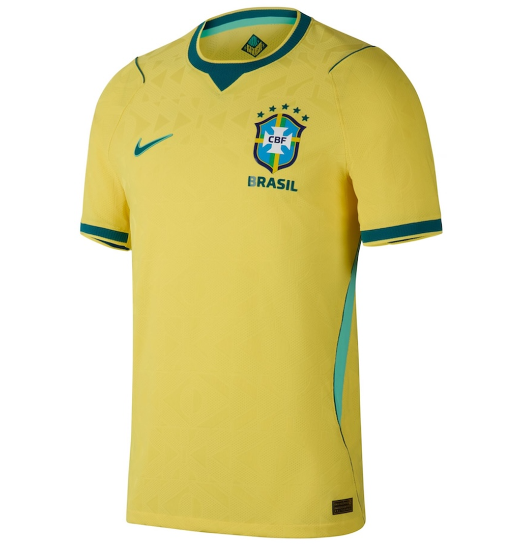 Áo Nike Brazil 26/27 Home Match Authentic Jersey IB5143-724