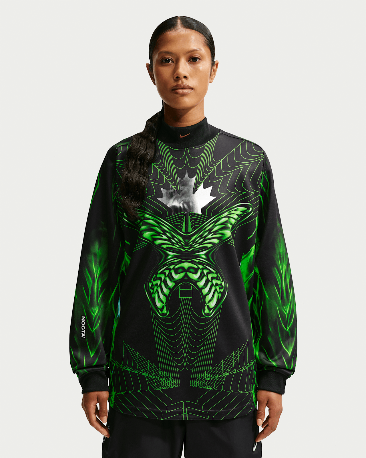 Alternative view of Áo Nike Canada x NOCTA Long-Sleeve Shirt IM6633-010