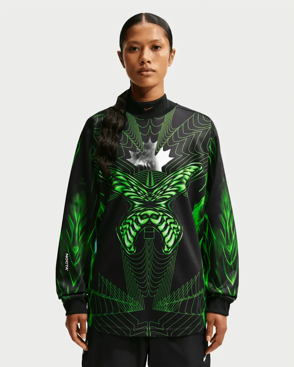 Alternative view of Áo Nike Canada x NOCTA Long-Sleeve Shirt IM6633-010