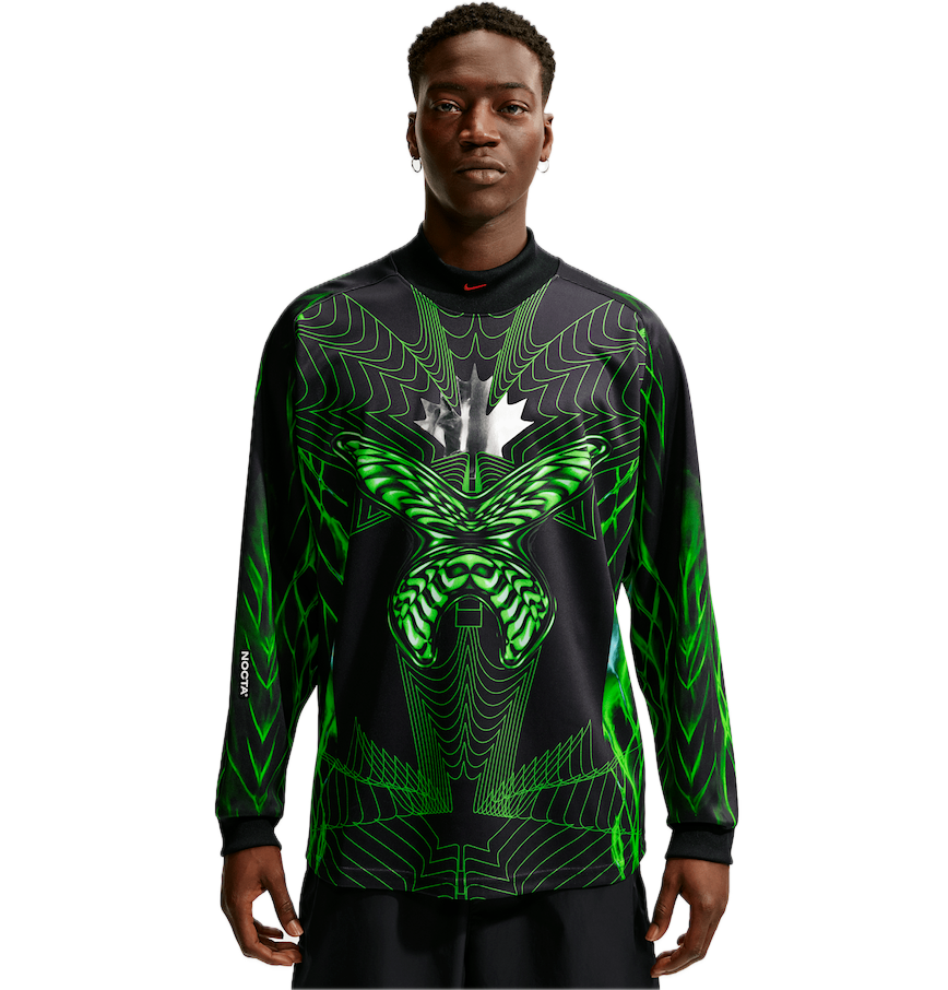 Áo Nike Canada x NOCTA Long-Sleeve Shirt IM6633-010 - Ảnh 4