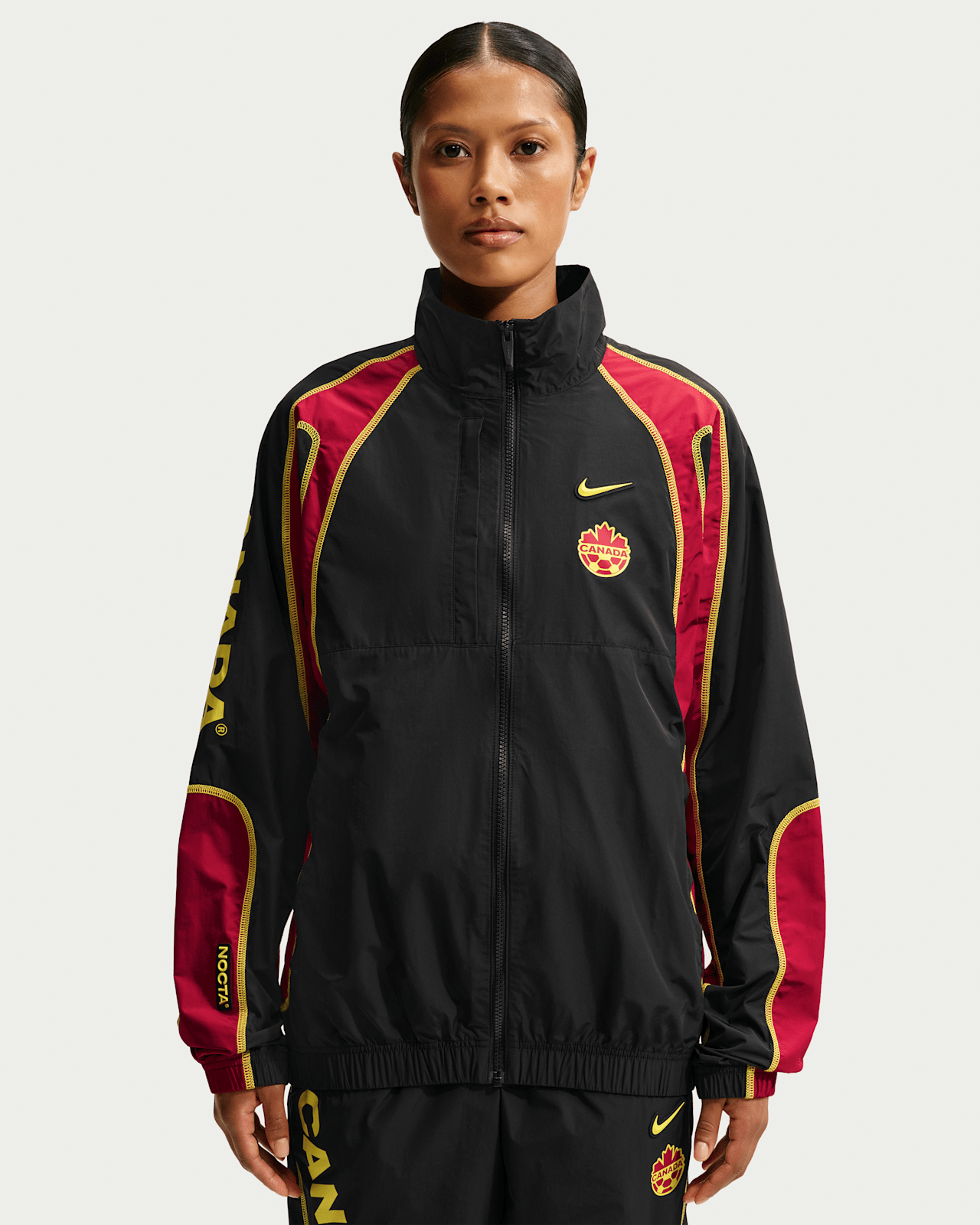 Alternative view of Áo Nike Canada x NOCTA Woven Tracksuit Jacket IM3235-010
