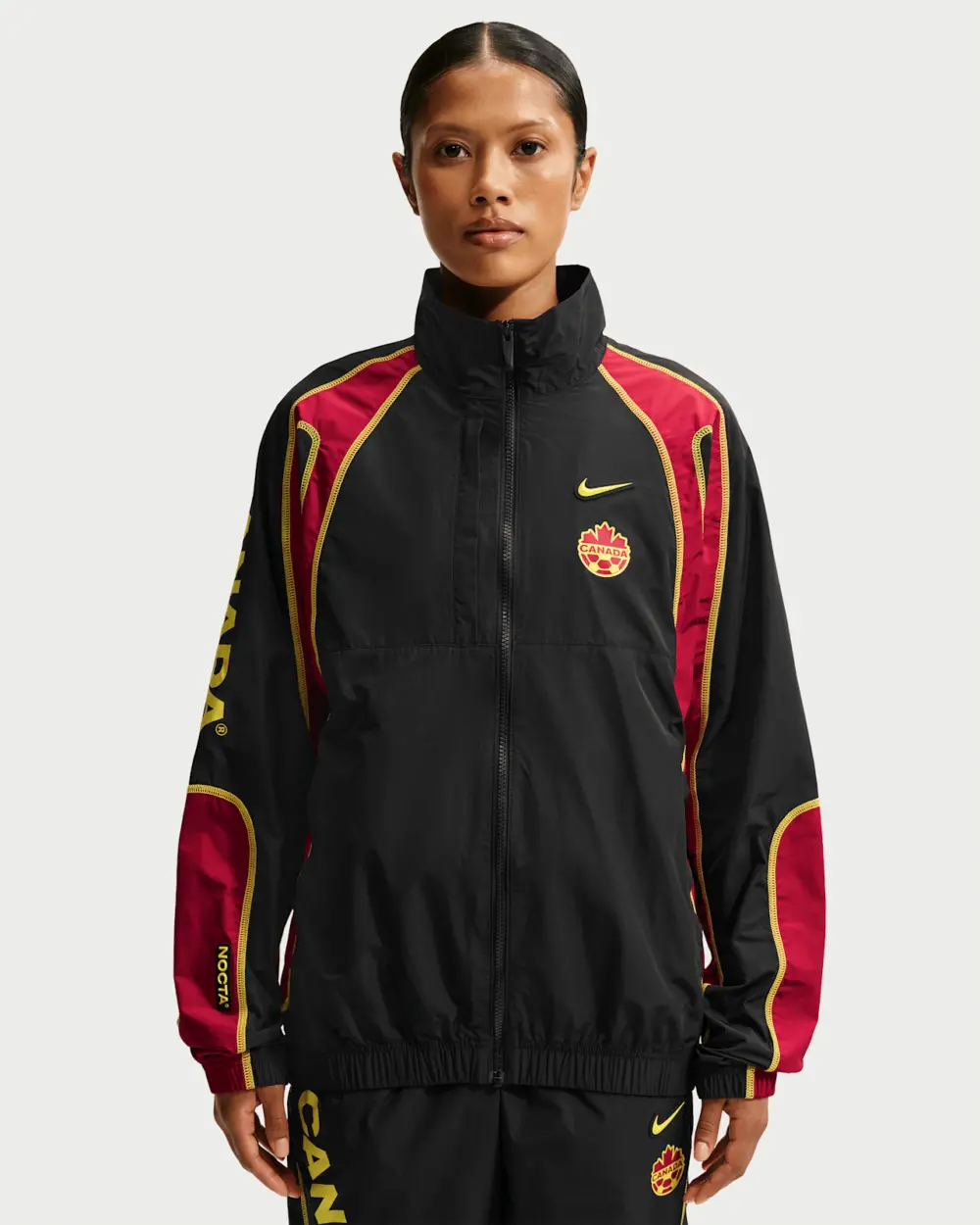 Alternative view of Áo Nike Canada x NOCTA Woven Tracksuit Jacket IM3235-010