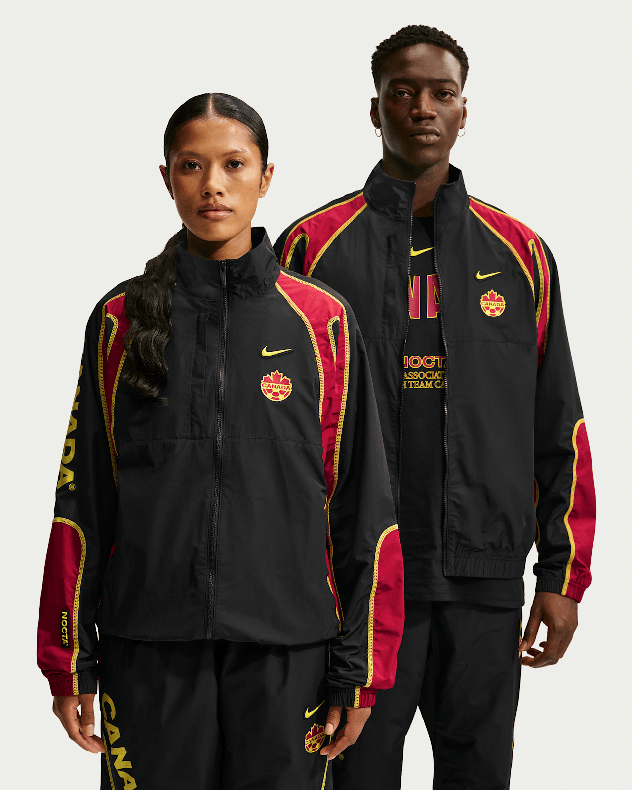 Áo Nike Canada x NOCTA Woven Tracksuit Jacket IM3235-010 - Ảnh 3