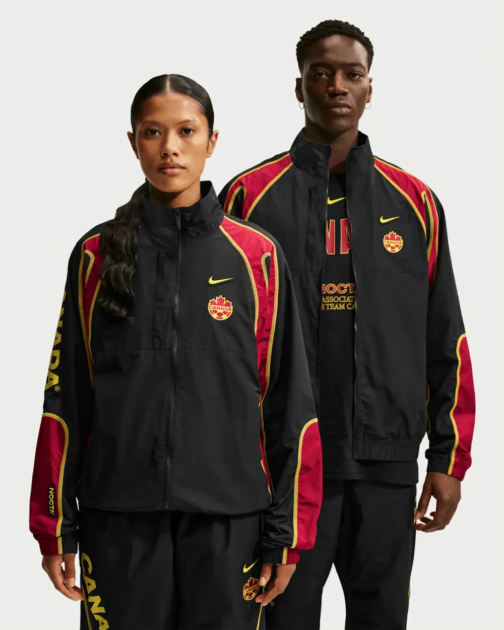 Áo Nike Canada x NOCTA Woven Tracksuit Jacket IM3235-010 - Ảnh 3