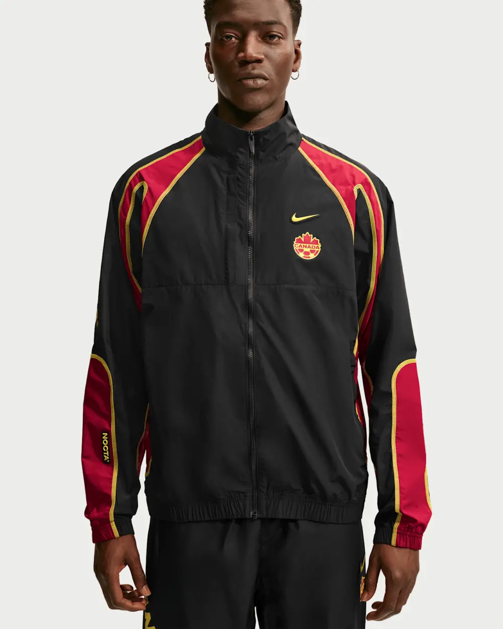 Áo Nike Canada x NOCTA Woven Tracksuit Jacket IM3235-010 - Ảnh 4