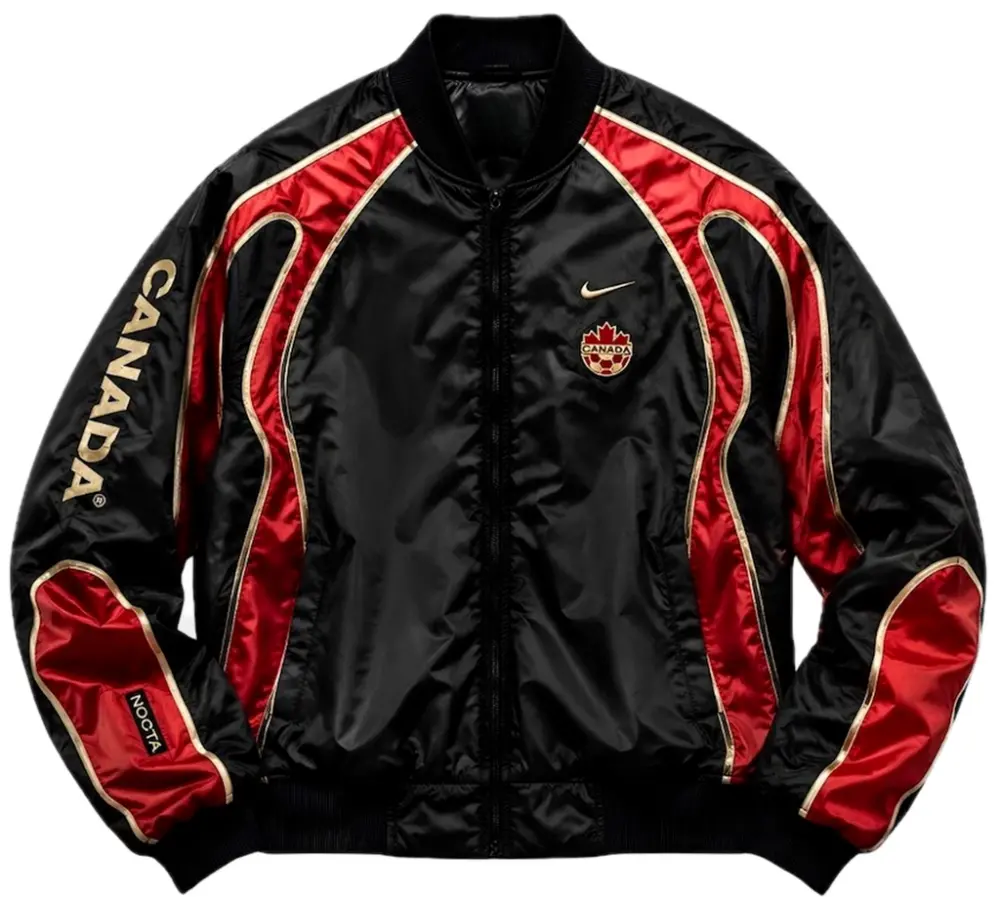 Áo Nike Canada x NOCTA Woven Tracksuit Jacket IM3235-010