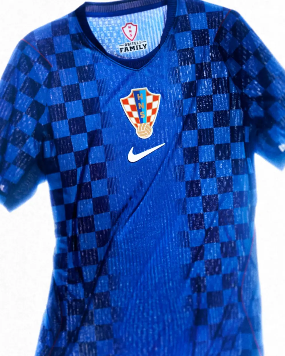 Alternative view of Áo Nike Croatia 26/27 Away Authentic Jersey IO8642-455