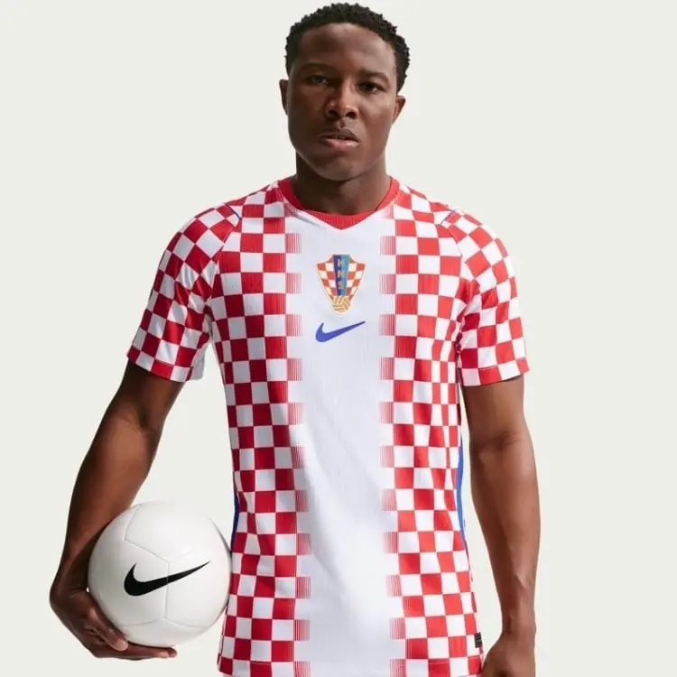 Áo Nike Croatia 26/27 Home Authentic Jersey IO8643-100 - Ảnh 3