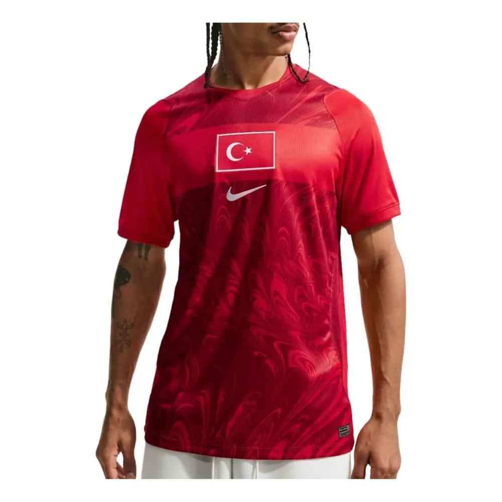 Áo Nike Dri-FIT Replica Stadium Jersey Turkey Home 2026 IO8852-614 - Ảnh 5