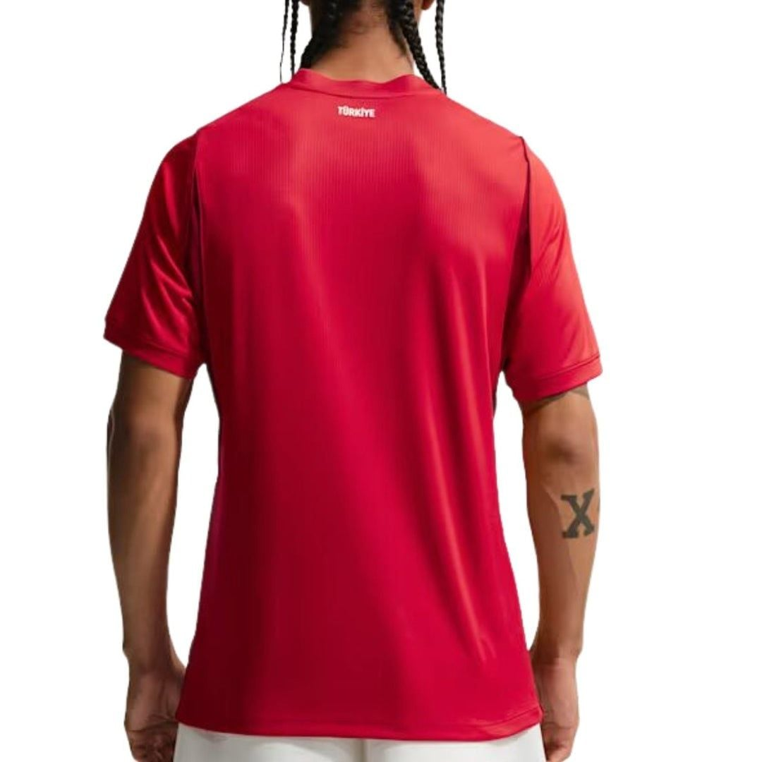 Áo Nike Dri-FIT Replica Stadium Jersey Turkey Home 2026 IO8852-614 - Ảnh 4