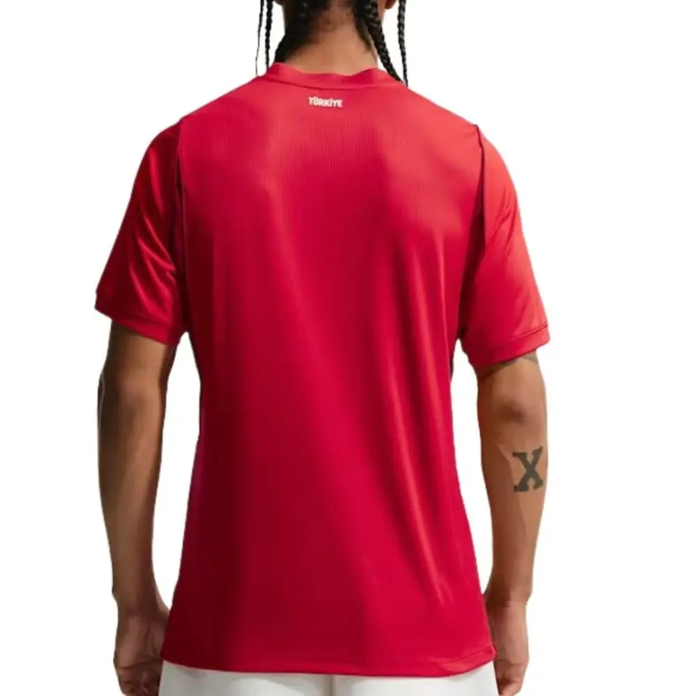 Áo Nike Dri-FIT Replica Stadium Jersey Turkey Home 2026 IO8852-614 - Ảnh 4
