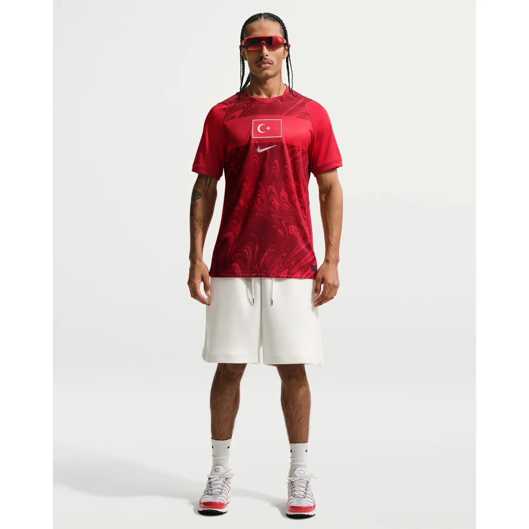 Áo Nike Dri-FIT Replica Stadium Jersey Turkey Home 2026 IO8852-614 - Ảnh 3