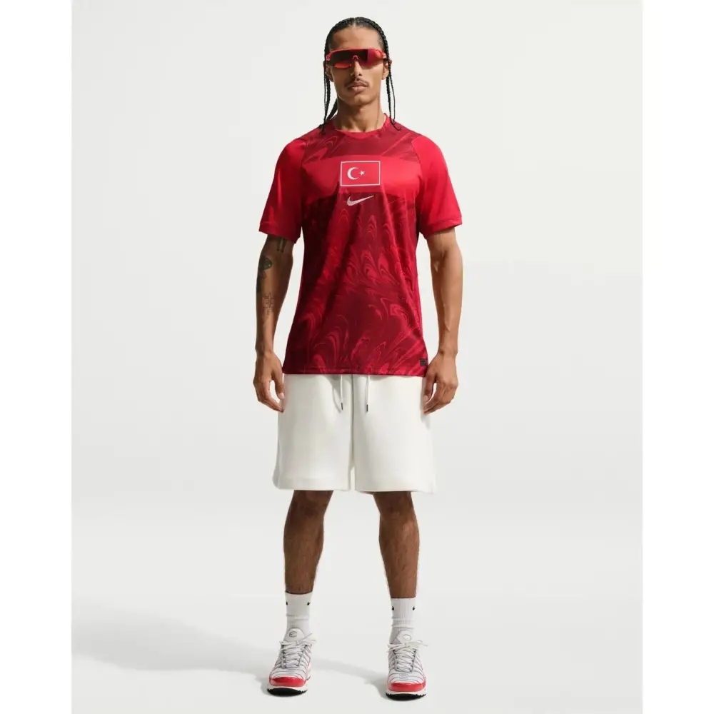 Áo Nike Dri-FIT Replica Stadium Jersey Turkey Home 2026 IO8852-614 - Ảnh 3