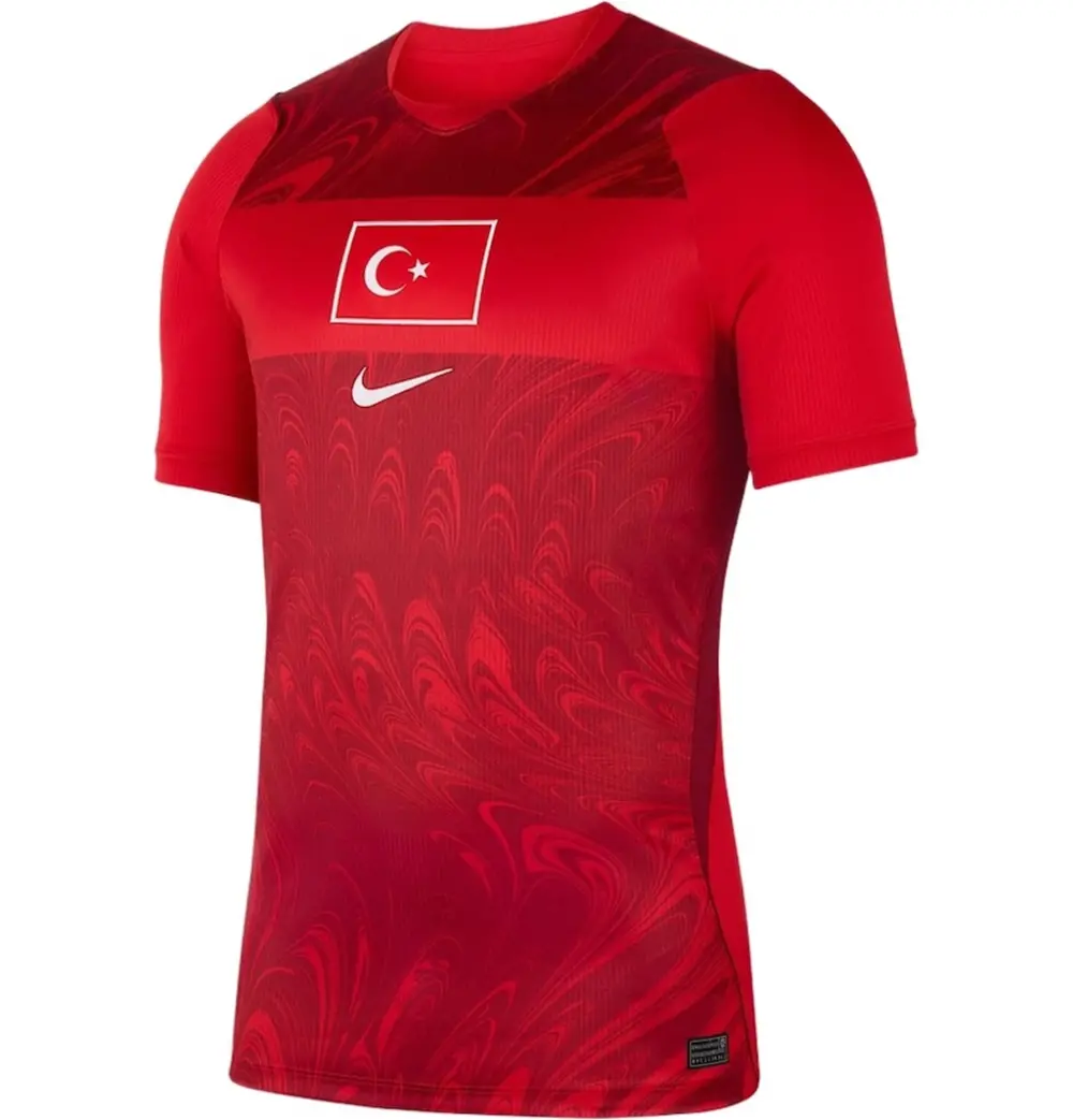 Áo Nike Dri-FIT Replica Stadium Jersey Turkey Home 2026 IO8852-614